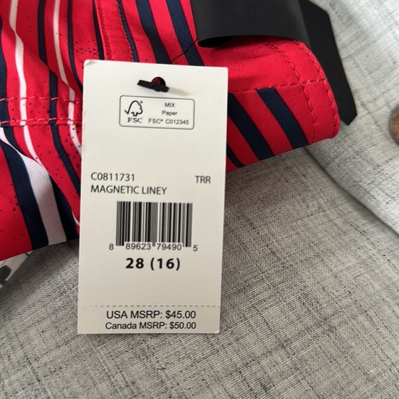 NWT Boys Swimming Trunks - Picture 3 of 3